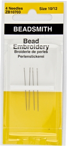 Beadsmith 1 x Wide Big Eye Needle Stainless Steel 5