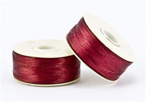 Nylon Nymo Beading Thread 64 Yard Bobbin Size D - SAND ASH