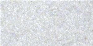 Toho Japanese Glass Seed Beads - Black Opaque - 11/0 2.2mm