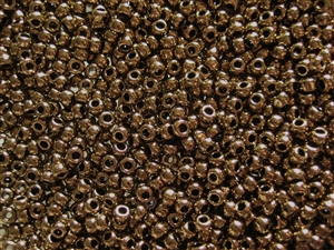 Toho Round Seed Beads 11/0 #221 'Bronze' 8 Gram Tube